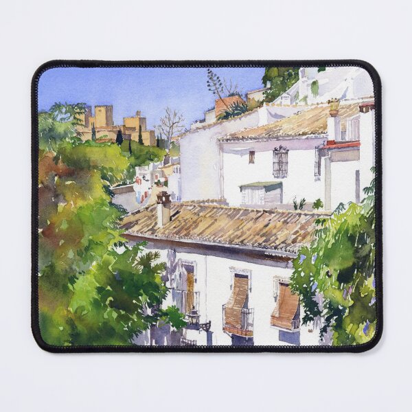 Item preview, Sacromonte, Granada, Spain designed and sold by Margaret Merry.