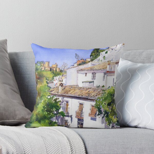 Item preview, Sacromonte, Granada, Spain designed and sold by Margaret Merry.