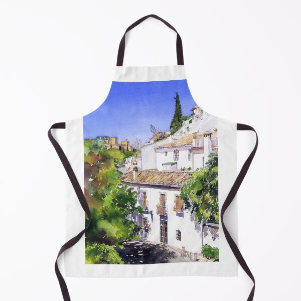 Item preview, Sacromonte, Granada, Spain designed and sold by Margaret Merry.