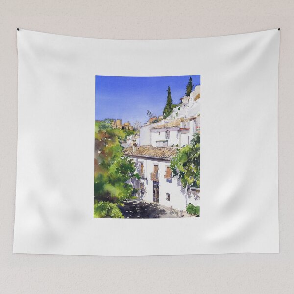 Item preview, Sacromonte, Granada, Spain designed and sold by Margaret Merry.