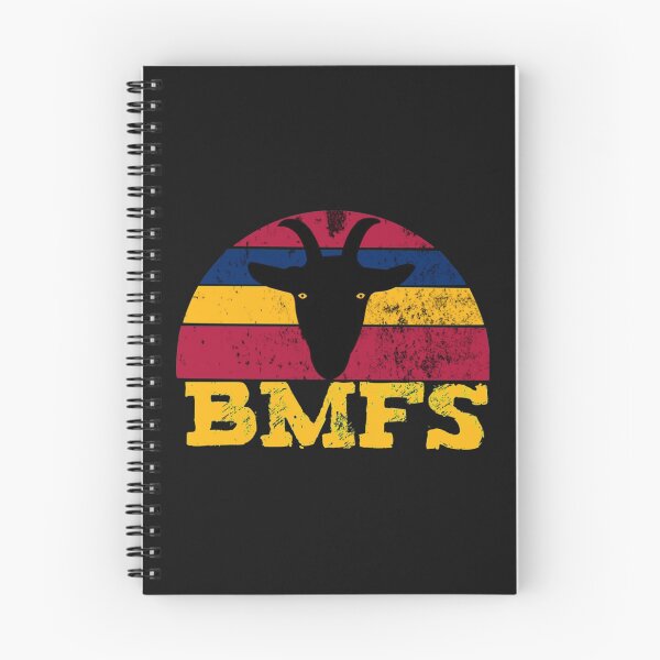 Artikelvorschau, BMFS Vintage Sunset Ziege entworfen und verkauft von Burabacio.