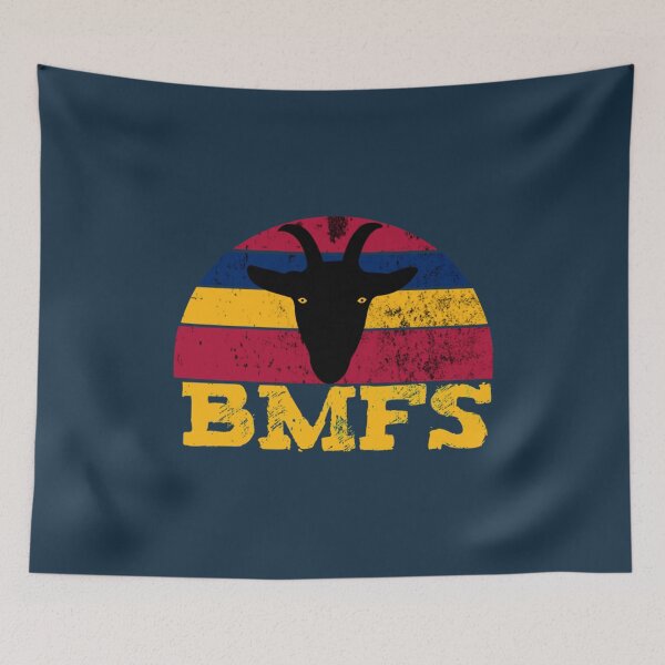 Item preview, BMFS Vintage Sunset Goat designed and sold by Burabacio.