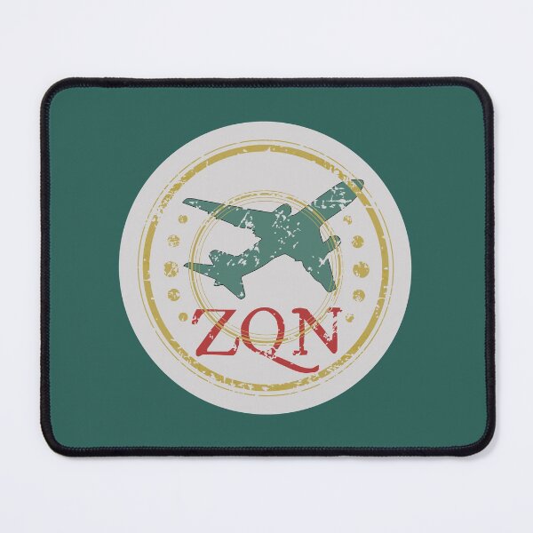 Item preview, Queenstown International Airport code New Zealand designed and sold by Monkeywell.