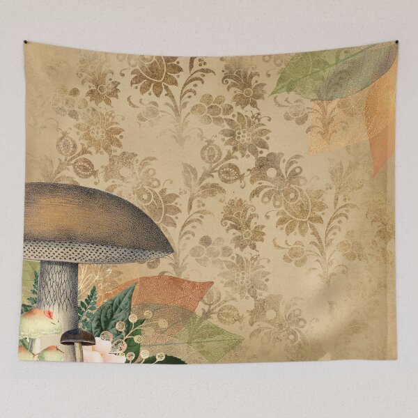 Item preview, Vintage Mushroom| Retro Gifts | Classic designed and sold by Karry-Pat.