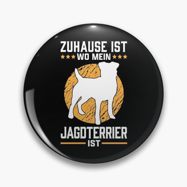 Artikelvorschau, Deutscher Jagdterrier mein Zuhause Jagdhund entworfen und verkauft von madgrfx.