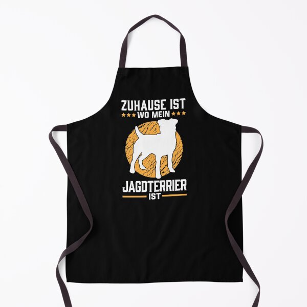 Artikelvorschau, Deutscher Jagdterrier mein Zuhause Jagdhund entworfen und verkauft von madgrfx.