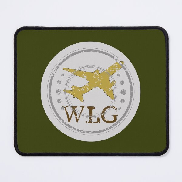Item preview, Wellington International Airport code New Zealand designed and sold by Monkeywell.