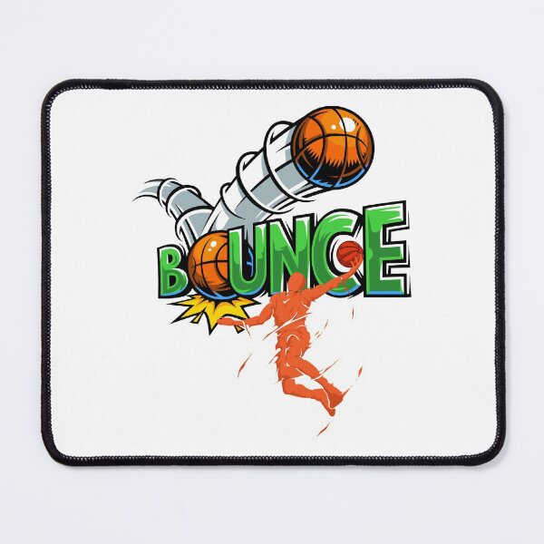 Item preview, Bounce Hard Basketball designed and sold by darknessjeff86.