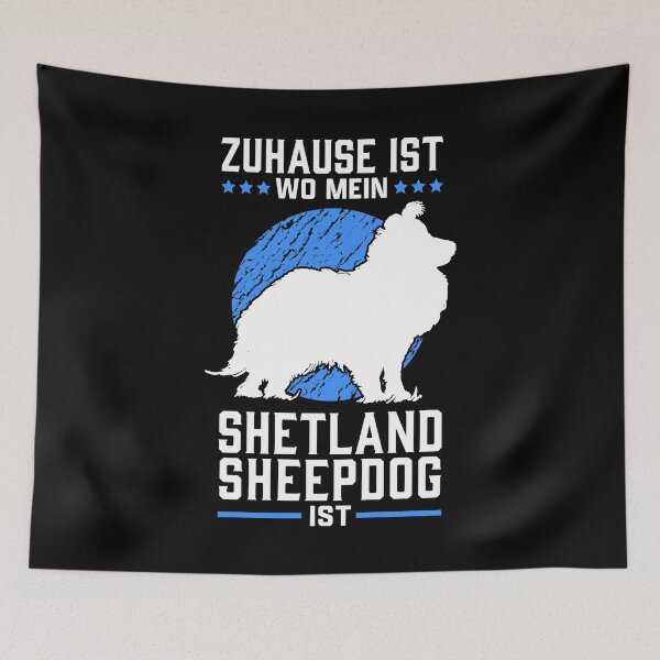 Item preview, Shetland Sheepdog home of the British Sheltie designed and sold by madgrfx.