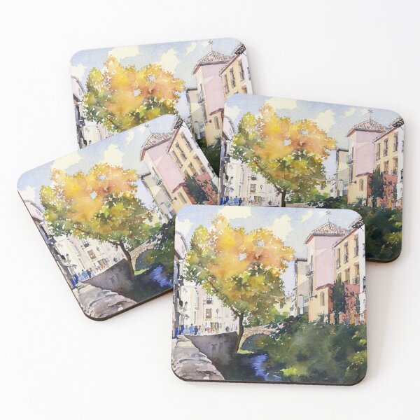 Item preview, Rio Darro, Granada designed and sold by Margaret Merry.