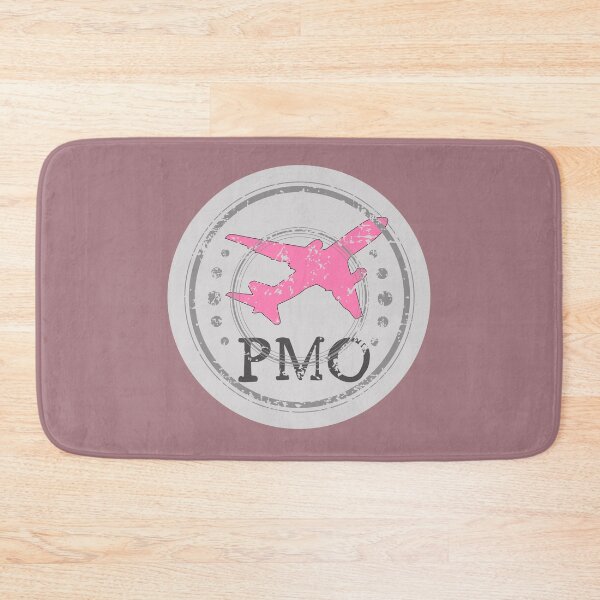 Item preview, Palermo Airport code Sicily Italy designed and sold by Monkeywell.