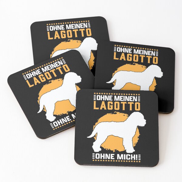 Item preview, Without Lagotto Romagnolo without me truffle dog designed and sold by madgrfx.