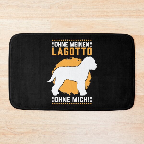 Item preview, Without Lagotto Romagnolo without me truffle dog designed and sold by madgrfx.