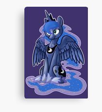 Princess Luna Canvas Print