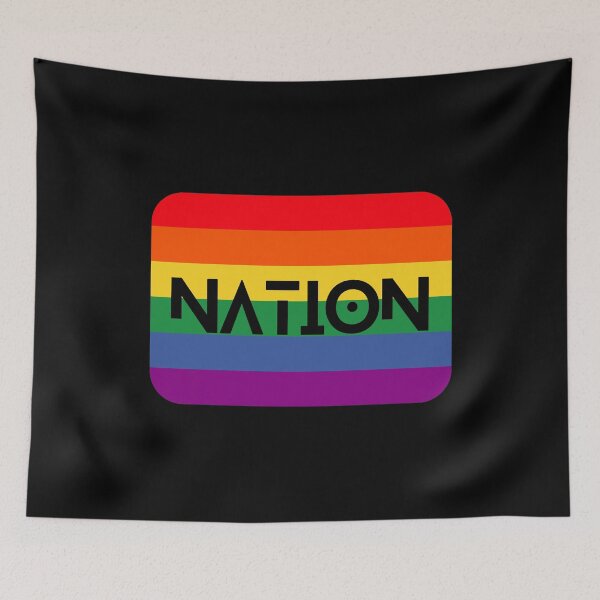 Item preview, Rainbow Nation designed and sold by ProfusionPro.