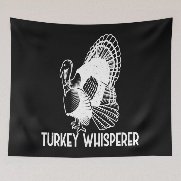 Item preview, Thanksgiving Hunting Season Funny Hunter Turkey Whisperer designed and sold by Gayle0Theberge.