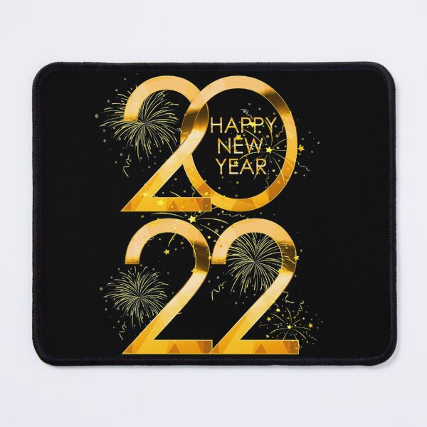 Item preview, Happy New Year 2022 designed and sold by ChristinaMauri.