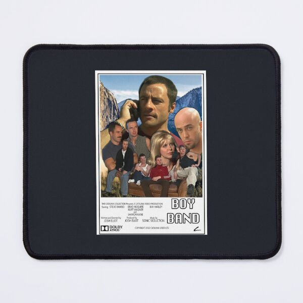 Item preview, BOY BAND Movie Poster designed and sold by Burabacio.