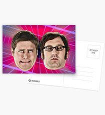 Tim and Eric Awesome Show Postcards