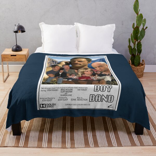 Item preview, BOY BAND Movie Poster designed and sold by Burabacio.