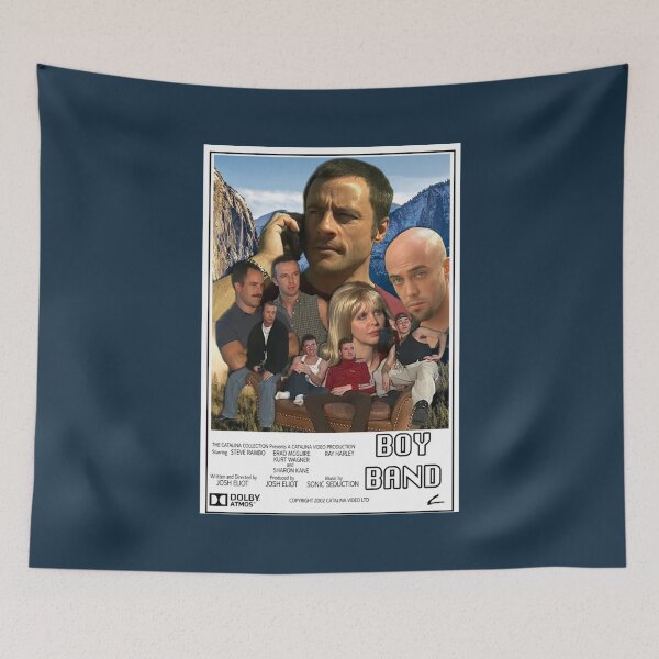 Item preview, BOY BAND Movie Poster designed and sold by Burabacio.