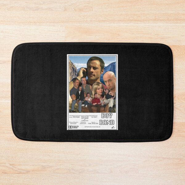 Item preview, BOY BAND Movie Poster designed and sold by Burabacio.