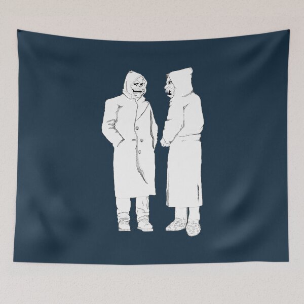 Item preview, brand new  the devil and god designed and sold by Burabacio.