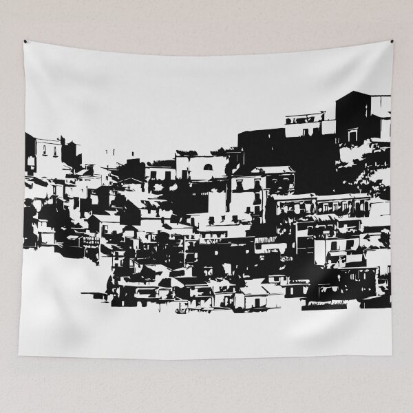Item preview, Italian City Landscape  designed and sold by heartfeltarts93.