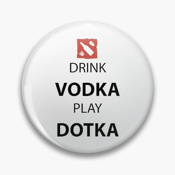 Item preview, DRINK VODKA PLAY DOTKA designed and sold by KrymSky.