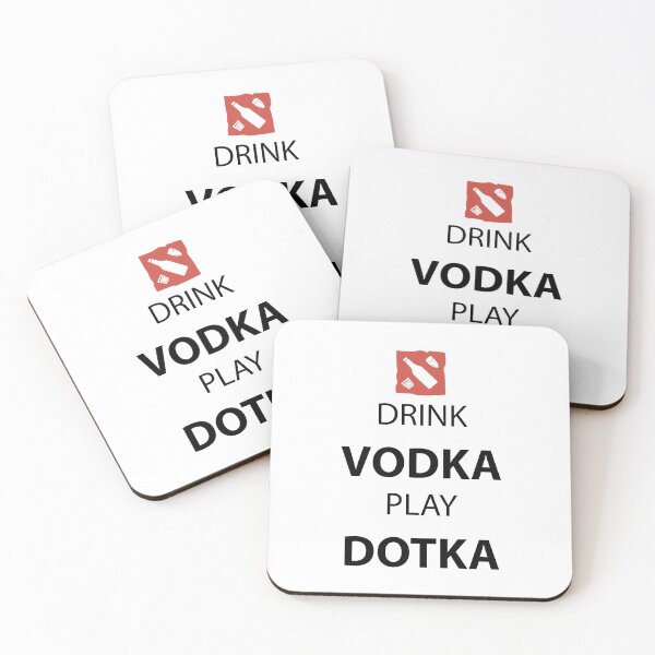 Item preview, DRINK VODKA PLAY DOTKA designed and sold by KrymSky.