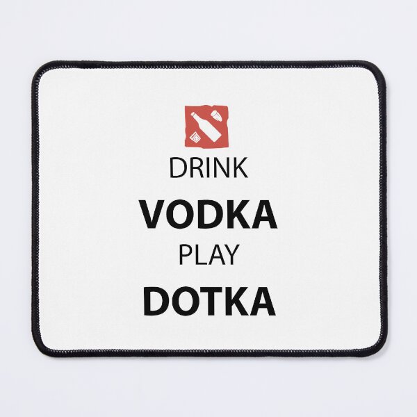 Item preview, DRINK VODKA PLAY DOTKA designed and sold by KrymSky.