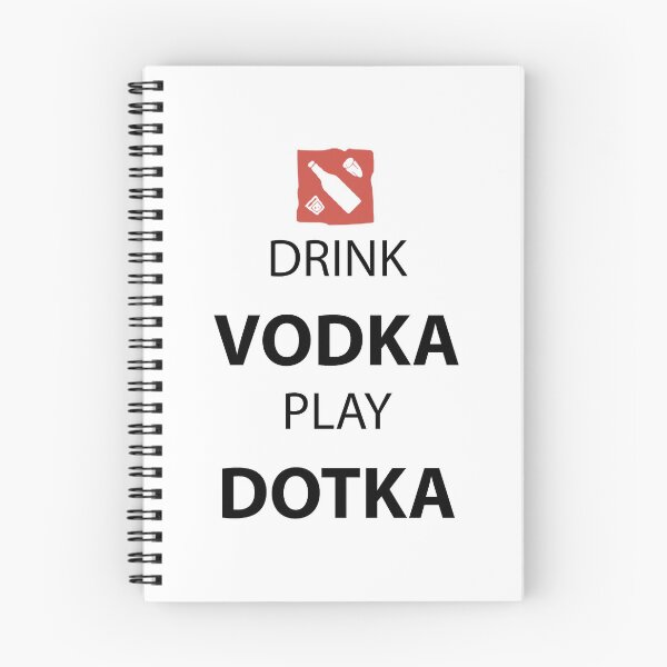 Item preview, DRINK VODKA PLAY DOTKA designed and sold by KrymSky.