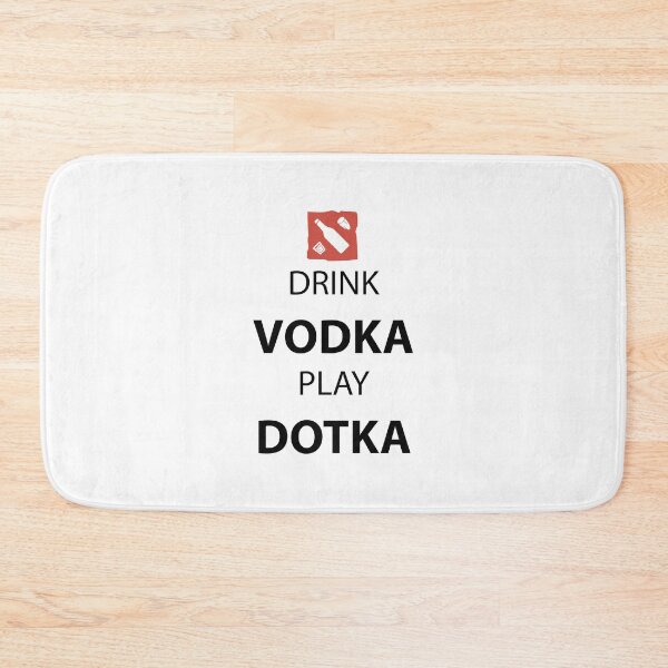 Item preview, DRINK VODKA PLAY DOTKA designed and sold by KrymSky.