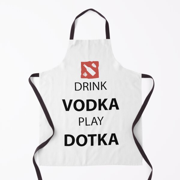 Item preview, DRINK VODKA PLAY DOTKA designed and sold by KrymSky.