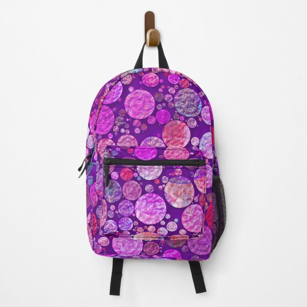 Item preview, Popping Purple Target Practice designed and sold by Leslie Montgomery Art.