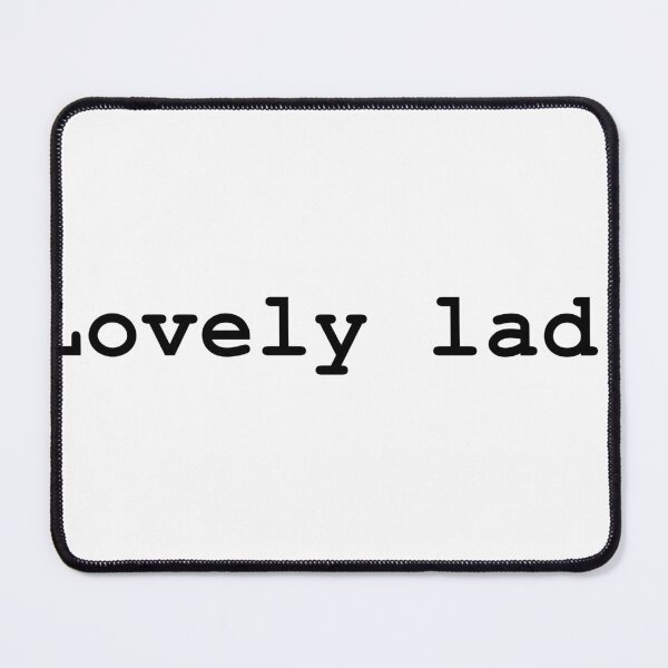 Item preview, Lovely Lad designed and sold by OneMoreWord.