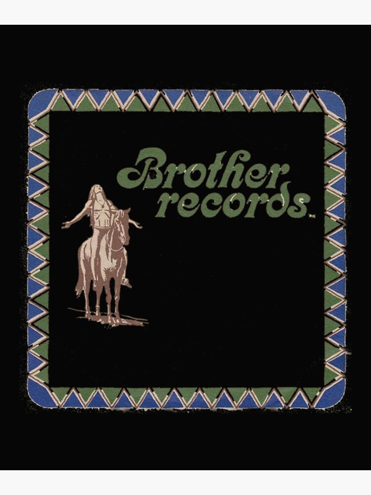 "Brother Records Logo" Photographic Print for Sale by Burabacio Redbubble