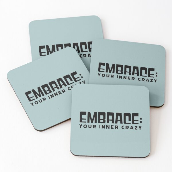 Item preview, Embrace your inner crazy designed and sold by bluehair.