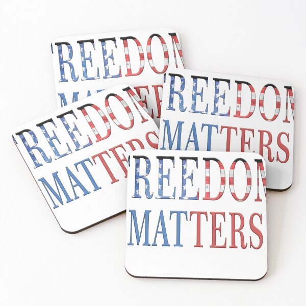 Item preview, FREEDOM MATTERS designed and sold by MANIMESH01.