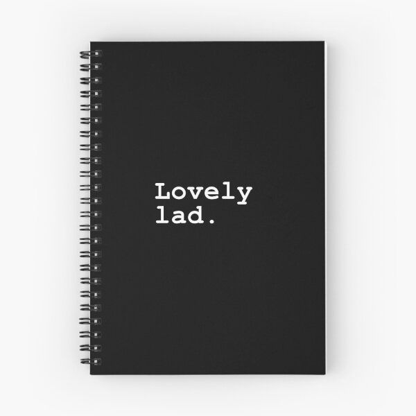 Item preview, Lovely Lad designed and sold by OneMoreWord.