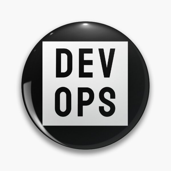 Aperçu de l'œuvre DevOps - Conception blanche créée et vendue par presswork.