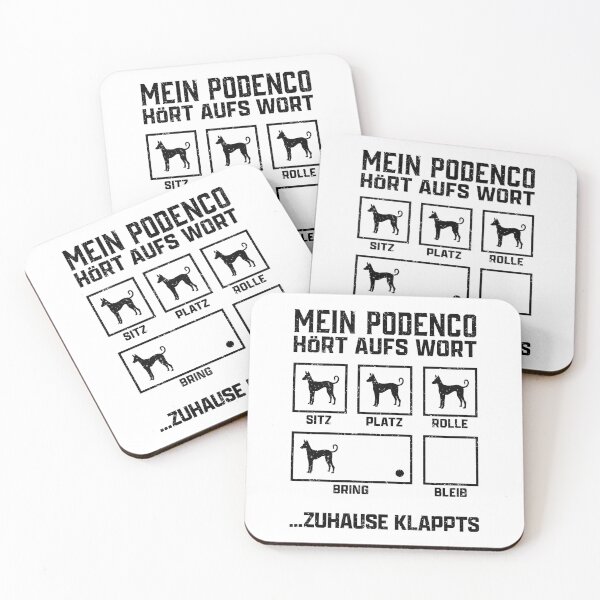 Item preview, Podenco dog tricks Spanish hound gift designed and sold by madgrfx.