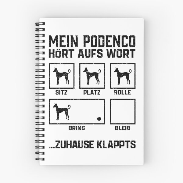 Item preview, Podenco dog tricks Spanish hound gift designed and sold by madgrfx.