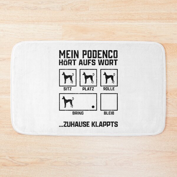 Item preview, Podenco dog tricks Spanish hound gift designed and sold by madgrfx.