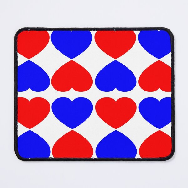 Item preview, JAJ Harlequin Small Hearts  designed and sold by Crown Mod.