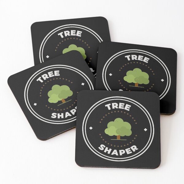 Item preview, Tree shaper round logo designed and sold by Morcawork.