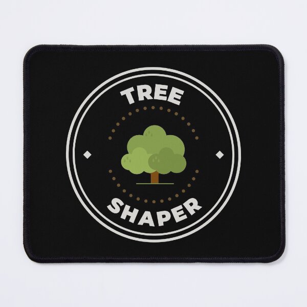 Item preview, Tree shaper round logo designed and sold by Morcawork.