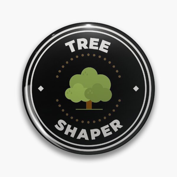 Item preview, Tree shaper round logo designed and sold by Morcawork.