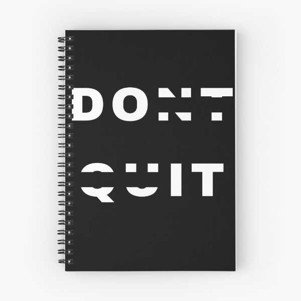 Item preview, Dont quit Do it designed and sold by Drawourdestiny ..