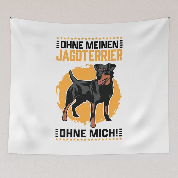 Artikelvorschau, Ohne Deutscher Jagdterrier ohne mich Jagdhund entworfen und verkauft von madgrfx.